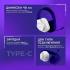 Proove Bliss Wireless Gaming Headphones Maximum Practicality and Powerful Sound, up to 34 hours, Bluetooth 5.0, AUX - White